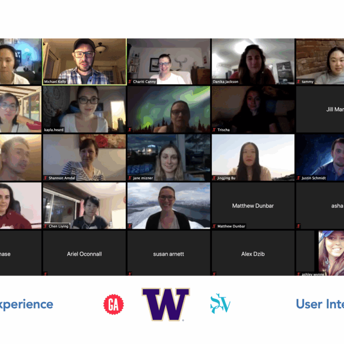 University of Washington: UX/UI Instructor