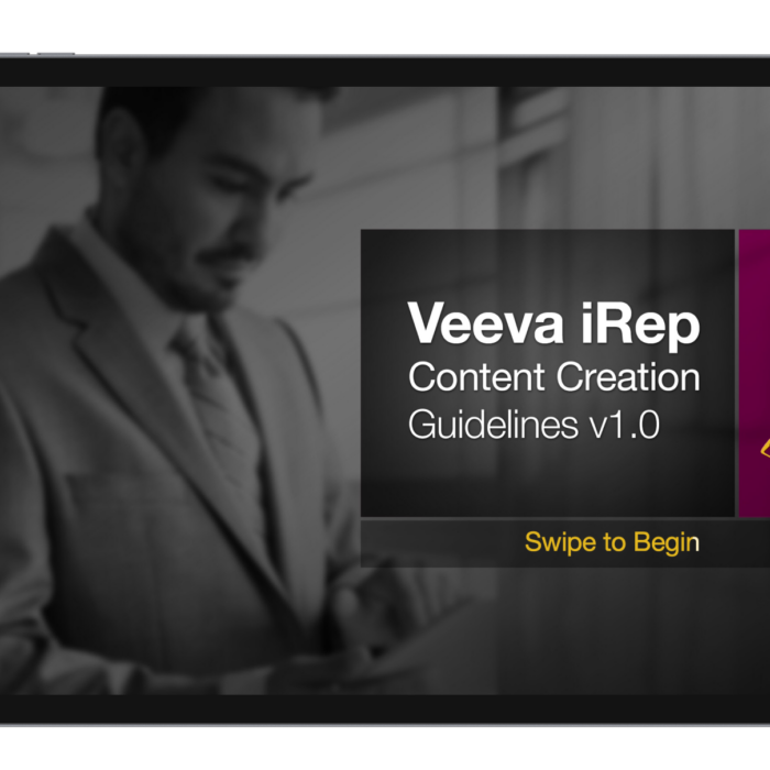 AstraZeneca iRep Sales Aid