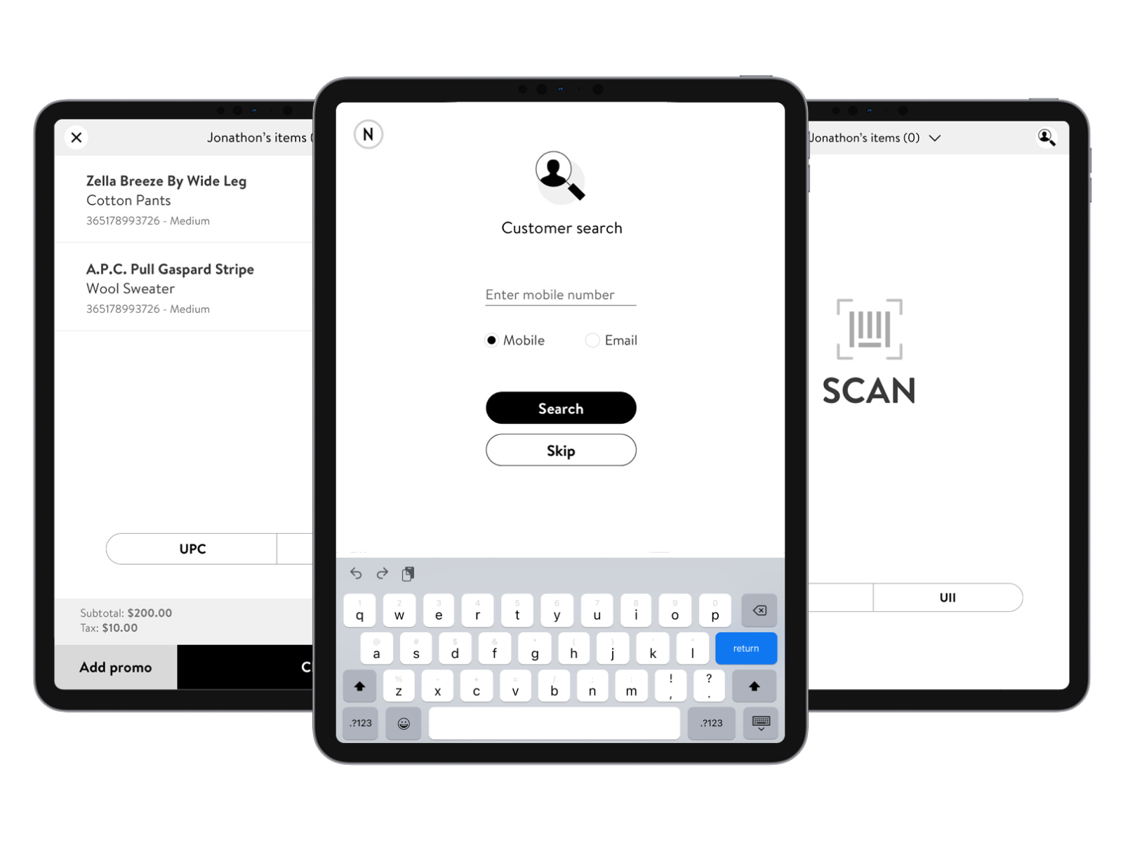 Nordstrom: Point of Sale Platform