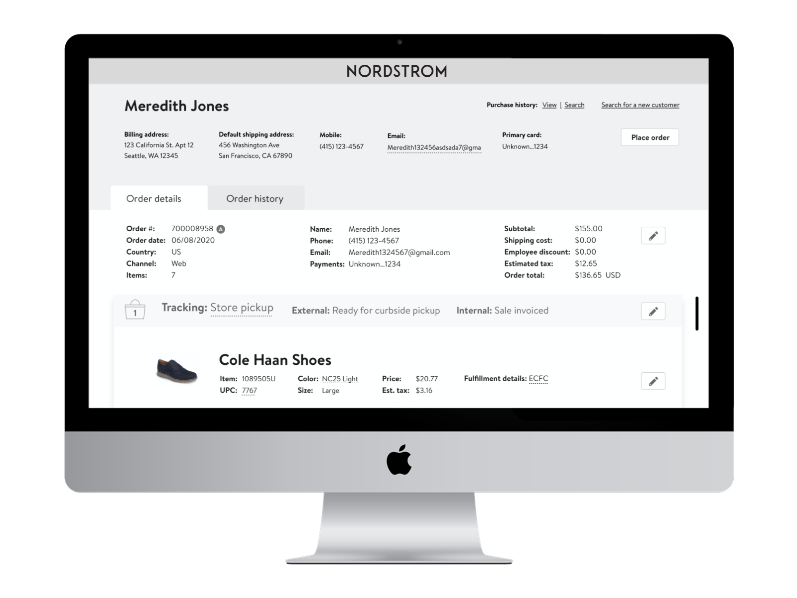 Nordstrom: Customer Care Agent Platform
