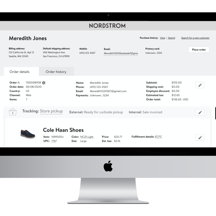 Nordstrom: Customer Care Agent Platform